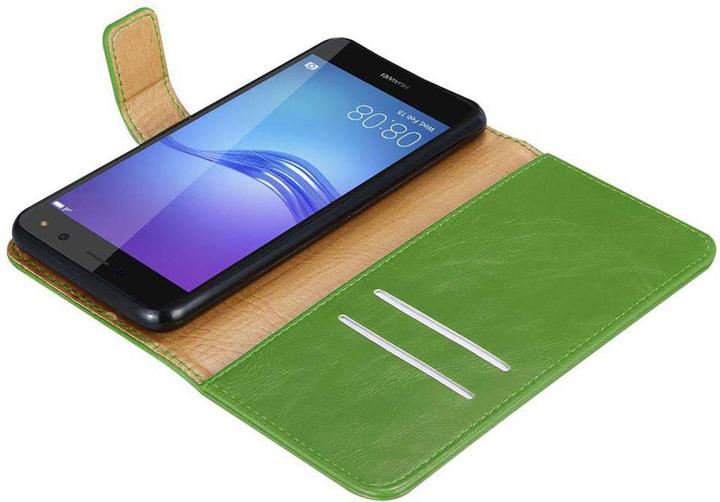 Productafbeelding Cadorabo Boek Luxe Omslag (Huawei Y6 (2017))