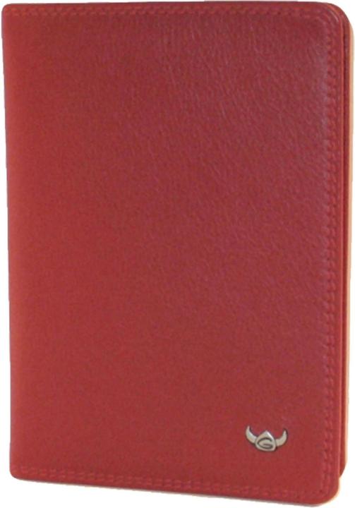 Image du produit Golden Head Etui pour carte d'identité Polo RFID en cuir 9 cm