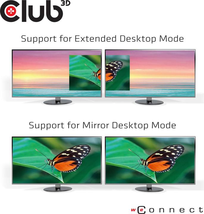 Immagine prodotto Club 3D CSV-1562 (USB-C, 5 Porti)