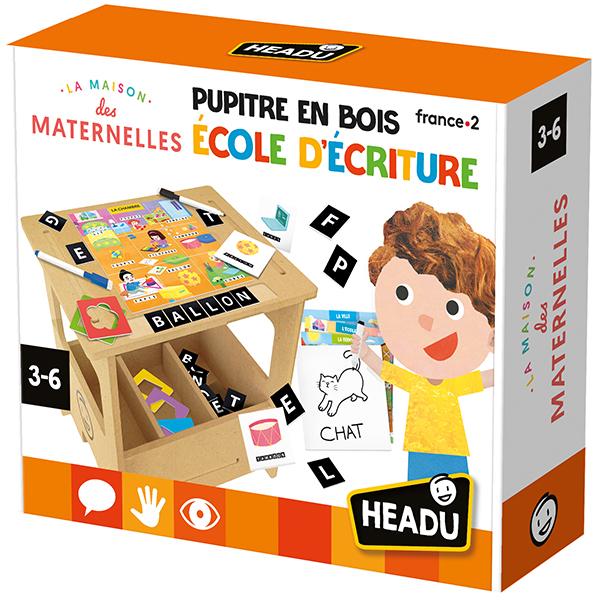 Immagine prodotto Headup Games Pupitre en Bois (Francese)