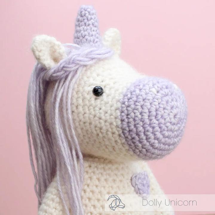 Immagine prodotto Hardicraft Unicorno Dolly - Set all'uncinetto