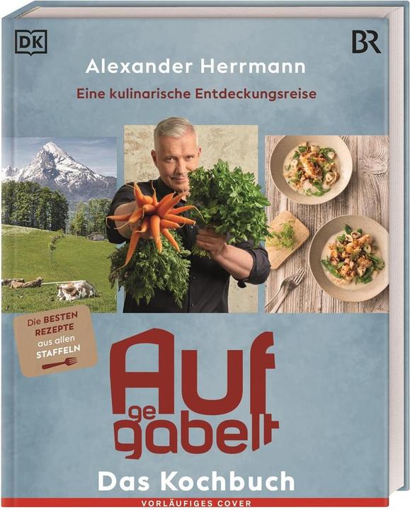 Image du produit Aufgegabelt. Das Kochbuch (Allemand, Alexander Herrmann, 2024)