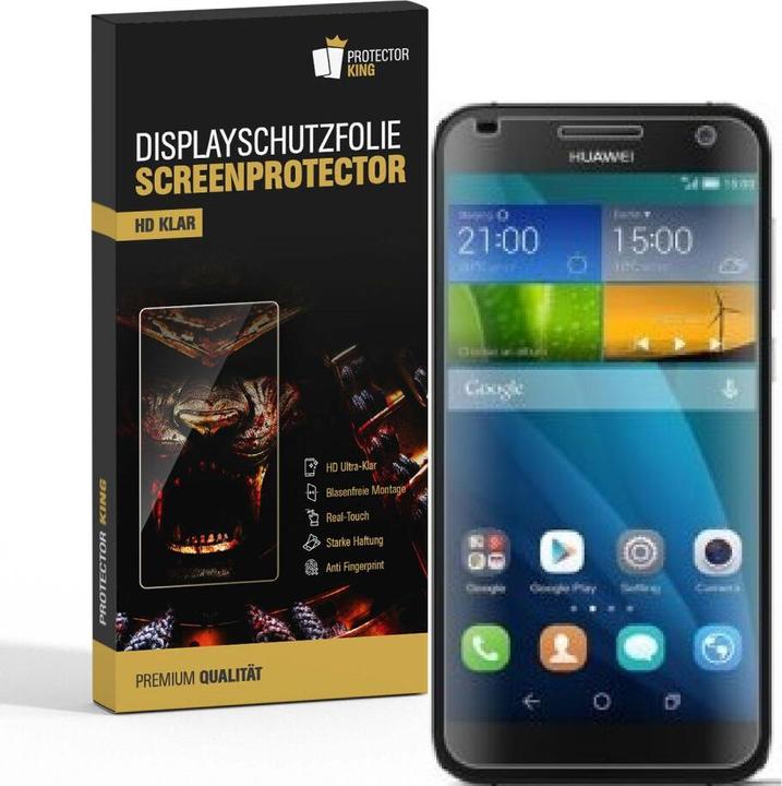 Actual product image Protectorking 4x Displayschutz HD Klar (4 Piece, G7)