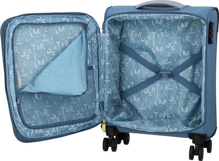 Actual product image American Crew Case & Trolley Pulsonic Spinner 55 EXP (35 l, Hand luggage (up to 50 litres))