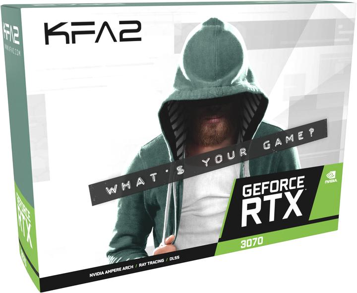 Image du produit KFA2 GeForce RTX 3060 Ti EX (8 Go)
