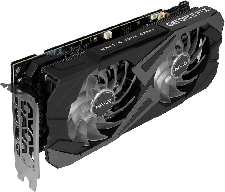 Image du produit KFA2 GeForce RTX 3060 Ti EX (8 Go)