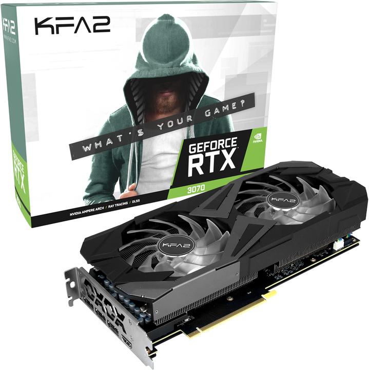Image du produit KFA2 GeForce RTX 3060 Ti EX (8 Go)