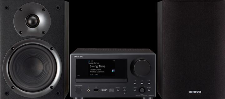 Onkyo CS-N575D (CD player, Wi-Fi, Bluetooth, Multiroom, Chromecast, Spotify Connect, 2x 20 W)