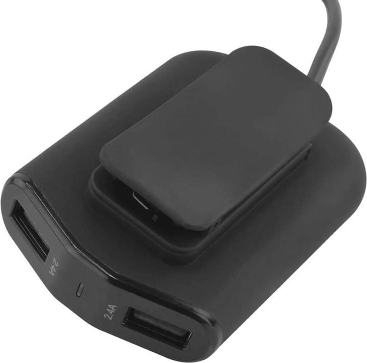 Image du produit Ansmann Chargeur de voiture DC/DC 9.6A 4 Port USB