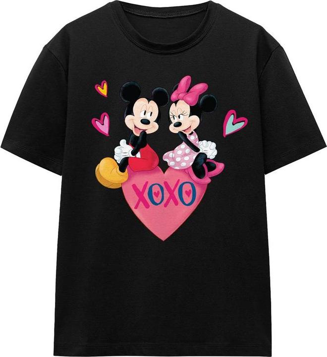 Produktbild Mickey Mouse Xoxo TShirt Valentinstag (M)