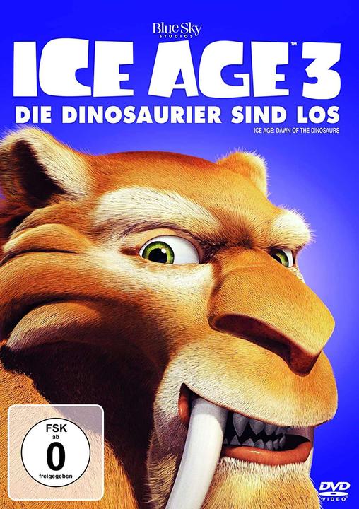 Produktbild Disney Interactive Studios Ice Age 3 - Die Dinosaurier sind los (DVD, 2018)