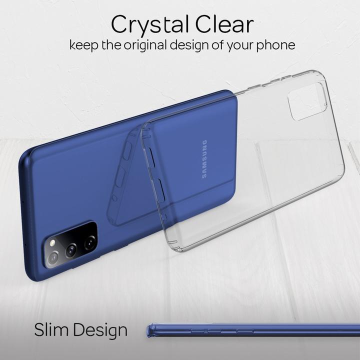 Image du produit Nalia Coque Clair (Samsung Galaxy S20 FE)