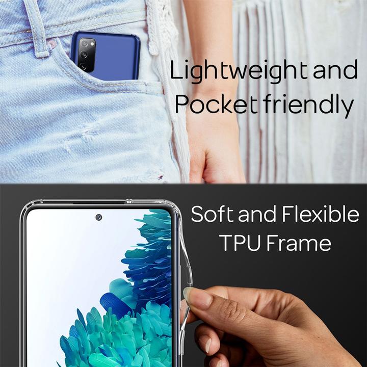 Image du produit Nalia Coque Clair (Samsung Galaxy S20 FE)