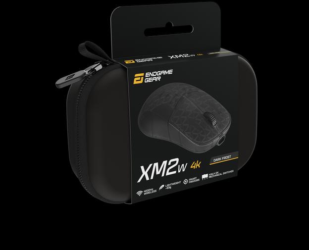 Actual product image Endgame Gear XM2w 4k Wireless Gaming Mouse, wireless - Dark Frost (Wireless)