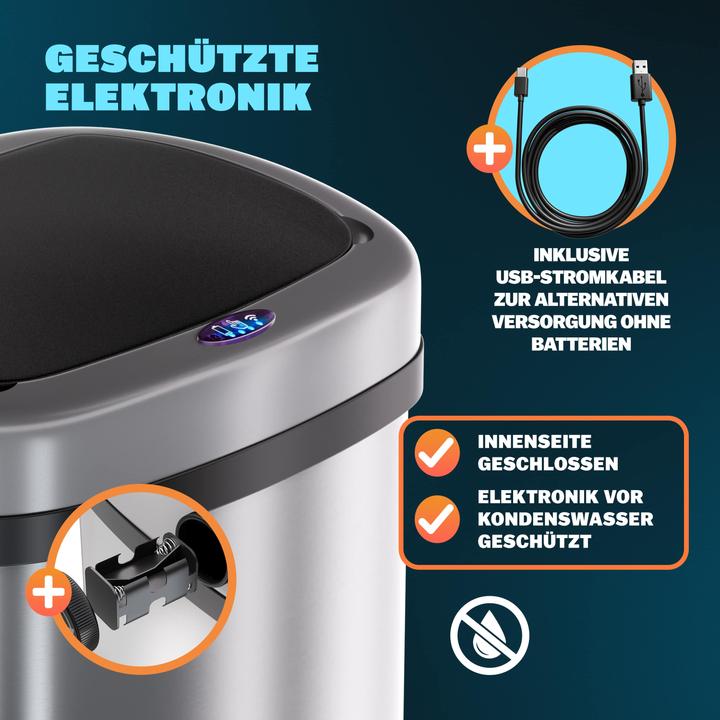 Produktbild Monzana Mülleimer (50 l)