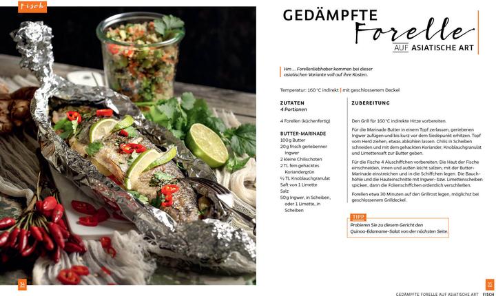 Immagine prodotto Ja, ich grill! – Quick and easy (Tedesco, 2021)