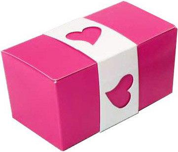 Cerf-Dellier Pralinenschachtel Pink