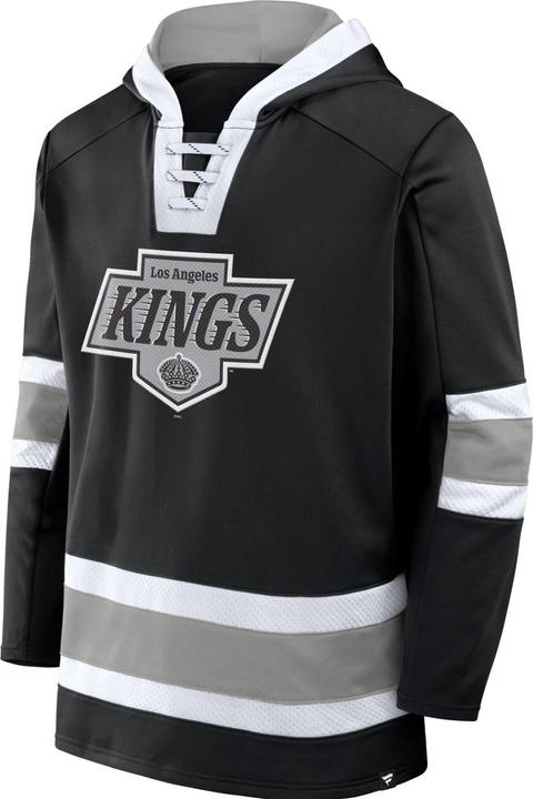 Actual product image Fanatics Los Angeles Kings NHL Laced Hockey Hoody - L (L)