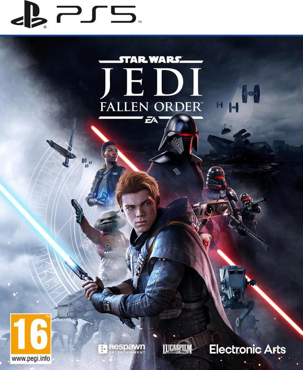 Immagine prodotto EA Games Star Wars Jedi Fallen Order (PS5, Multilingue)