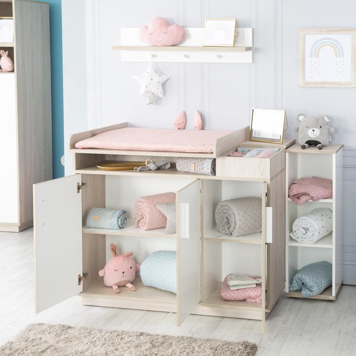 Produktbild Roba Olaf (Babybett, Wickelkommode)