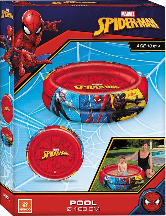 Actual product image Mondo Swimming pool Spiderman, 100cm