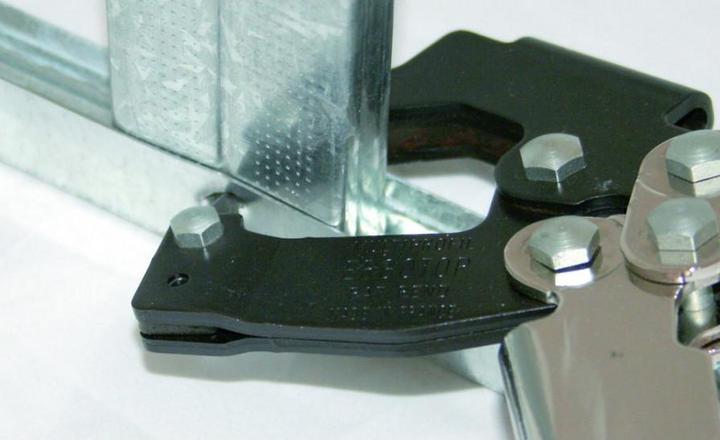 Actual product image Edma Plaster profile pliers ERGOTOP, two-handed