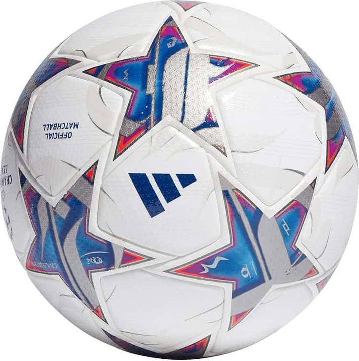 Actual product image adidas Piłka nożna UCL Pro biało-niebieska IA0953 (5) (5)