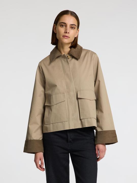 Actual product image Selected Femme Boxy Fit Kurzjacke (40)