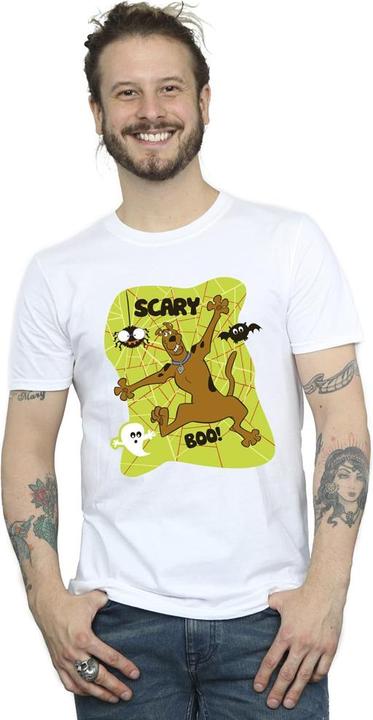 Immagine prodotto Scooby Doo Scary Boo! Maglietta Uomo (XL)