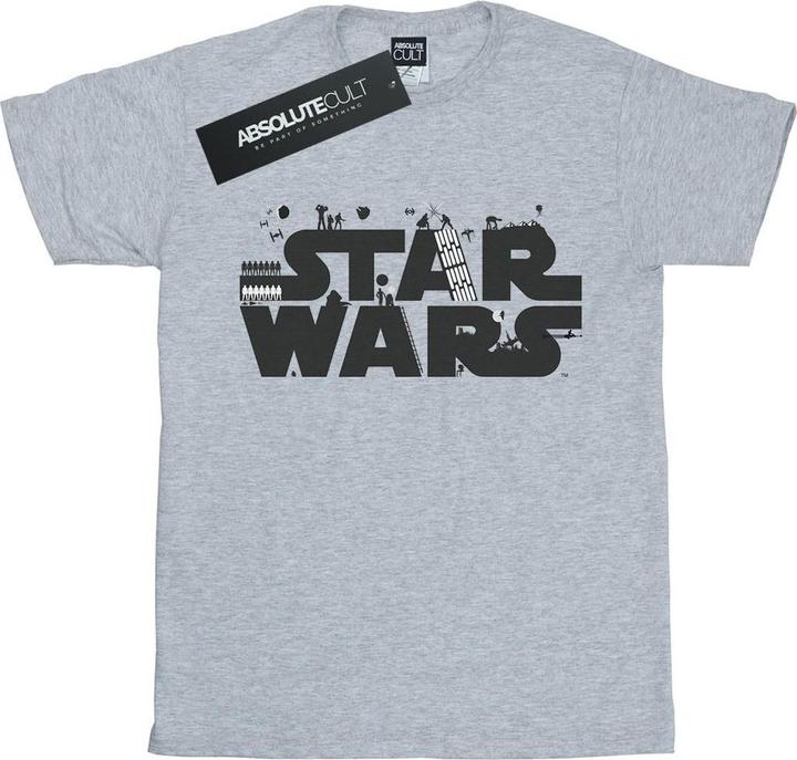 Image du produit Star Wars - T-shirt MINIMALIST LOGO - Homme (3XL)