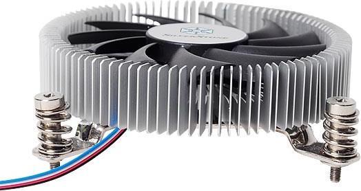 Actual product image Silverstone Nitrogon SST-NT07-115X Low Profile CPU Cooler (23 mm)