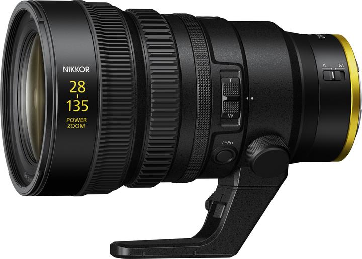 Image du produit Nikon Nikkor Z 28-135mm f4 PZ (Nikon Z, APS-C / DX, Plein format)