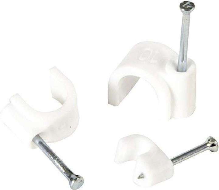 Produktbild SupaLec Kabelklemmen Rund 100erPack