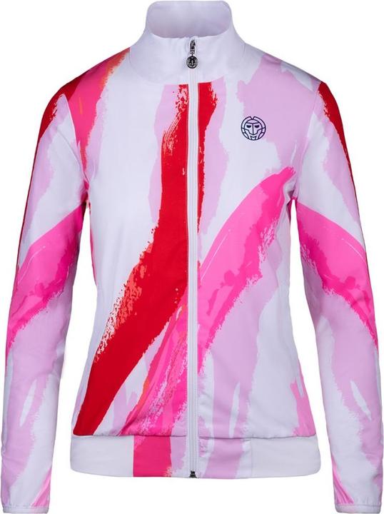 Image du produit Bidi Badu Veste Gene Tech - blanc/rouge (XS)