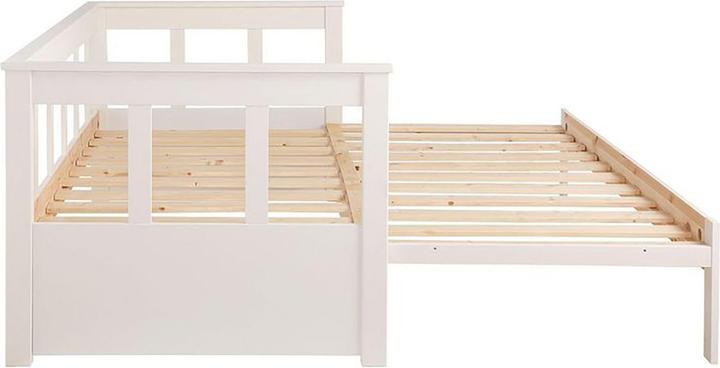 Actual product image Vipack Pino Pull-Out Captain Bed White (180 x 200 cm)