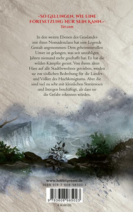 Actual product image Das Reich der Grasländer 2 (German, Tad Williams., Tungsten Ströle, Cornelia Holfelder-from the Tann, 2022)