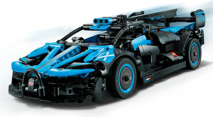 Actual product image LEGO Technic Bugatti Bolide Agile Blue (42162, LEGO Technic)