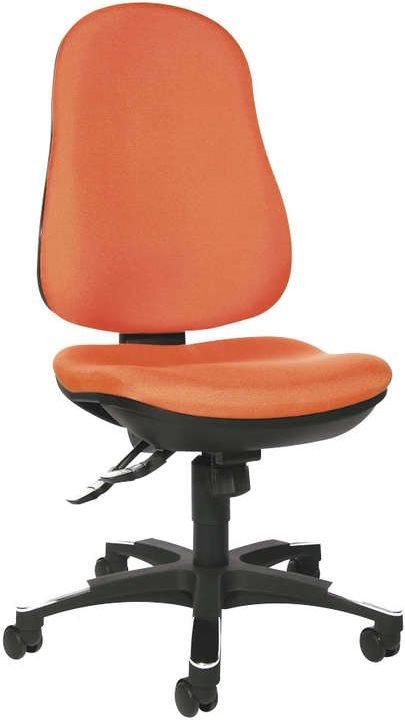 Immagine prodotto Topstar Sedia da ufficio Trend SY 10, 9020G04 arancione, tessuto nero