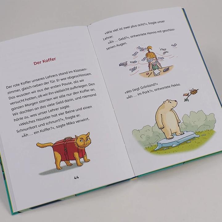 Produktbild Ella in der Schule - Abenteuer Schulanfang (Deutsch, Timo Parvela, Anu Stohner, Sabine Wilharm, Nina Stohner, 2020)