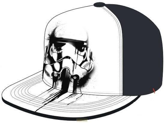 Heroes Inc Star Wars Baseball Cap Dripping Stormtrooper