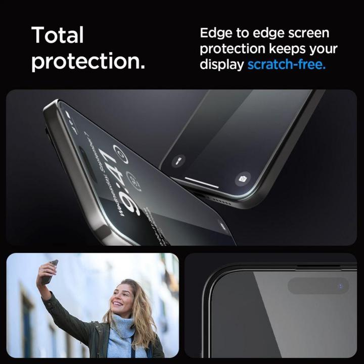 Actual product image Spigen EZ Fit (2 Piece, Apple iPhone 15 Pro Max)