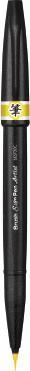 Image du produit Pentel Stylo pinceau Sign Pen Brush Artist (Jaune, 1 x)