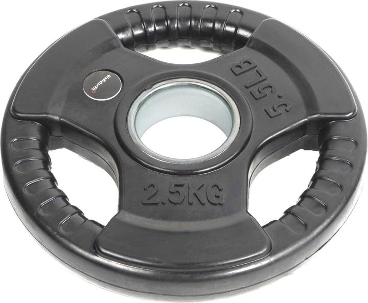 Actual product image Gladiatorfit Weight plate (1 x 2.5 kg)