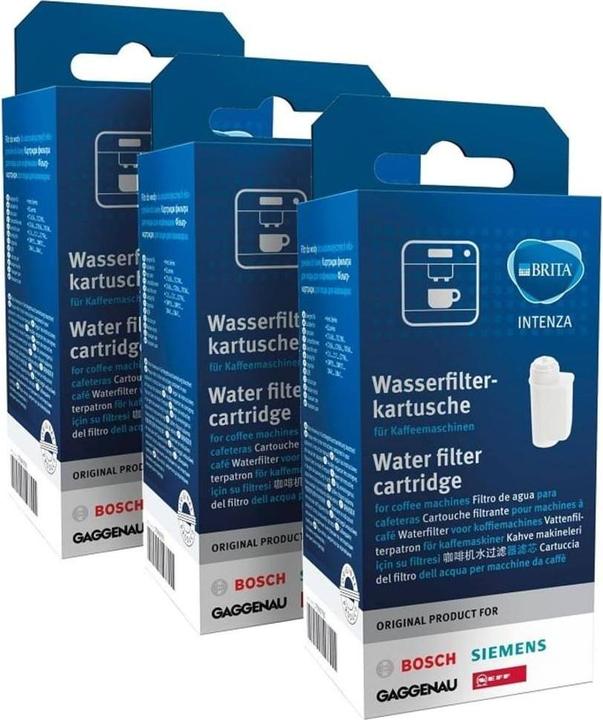 Bosch Hausgeräte 3 Wasserfilter TCZ7003 467873 575491 17000705 BRITA Intenza