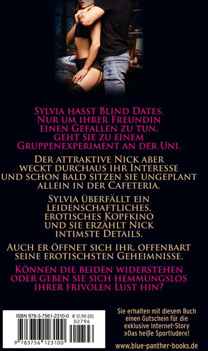 Produktbild Mund:Die Lust auf Schmerz Erotischer (Deutsch, Panther Blue, Svenja Mund, 2024)