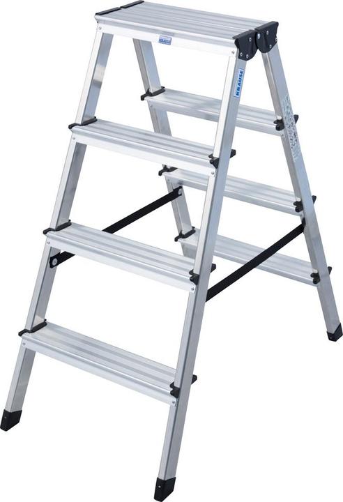 Productafbeelding Krause Aluminium dubbele trapladder (Trapladder)