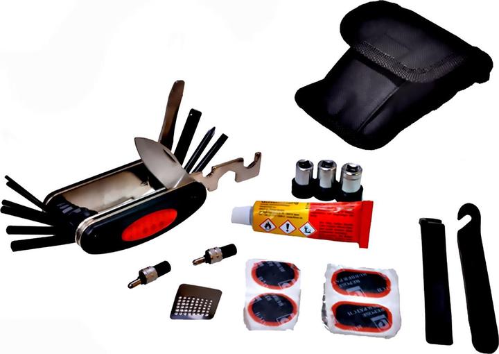 Produktbild Filmer Fahrrad Reparatur-Set 45017, 24-teilig