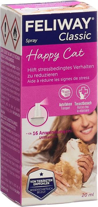 Image du produit Feliway Transport de spray (Chat, 20 ml)