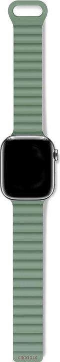 Actual product image Decoded Silicone Traction Loop Strap 42/44/45mm (41 mm, 40 mm, 38 mm, 42 mm, Silicone)