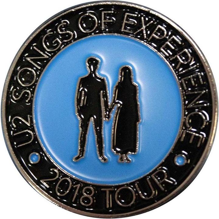 Produktbild U2 Abzeichen Songs of Experience Ex Tour